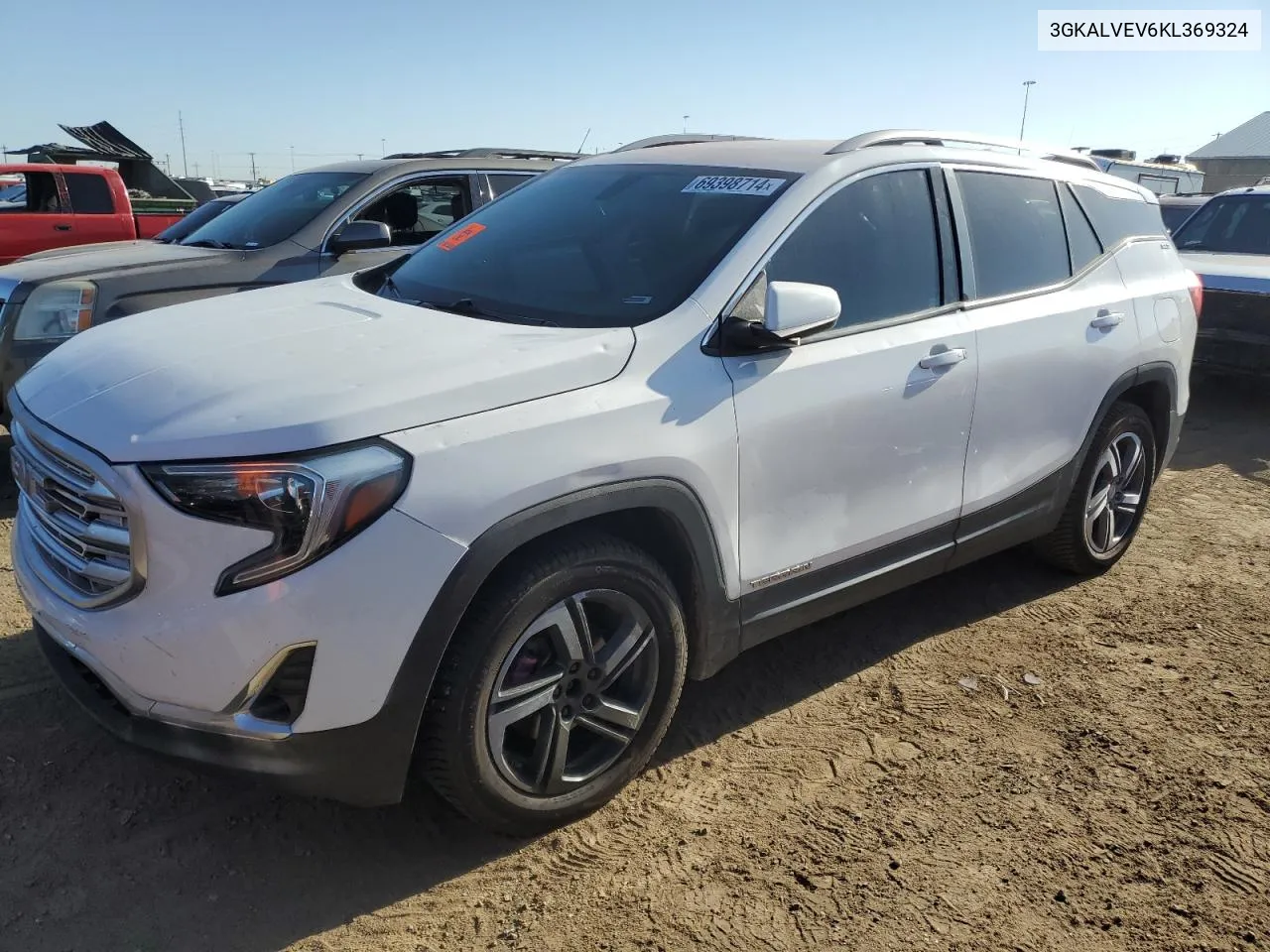 2019 GMC Terrain Slt VIN: 3GKALVEV6KL369324 Lot: 69398714