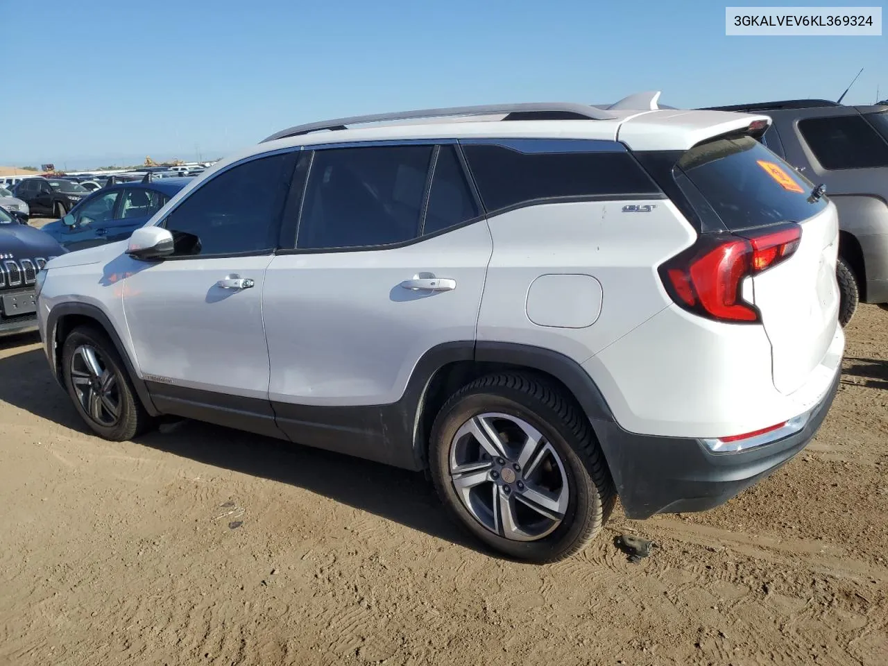 2019 GMC Terrain Slt VIN: 3GKALVEV6KL369324 Lot: 69398714