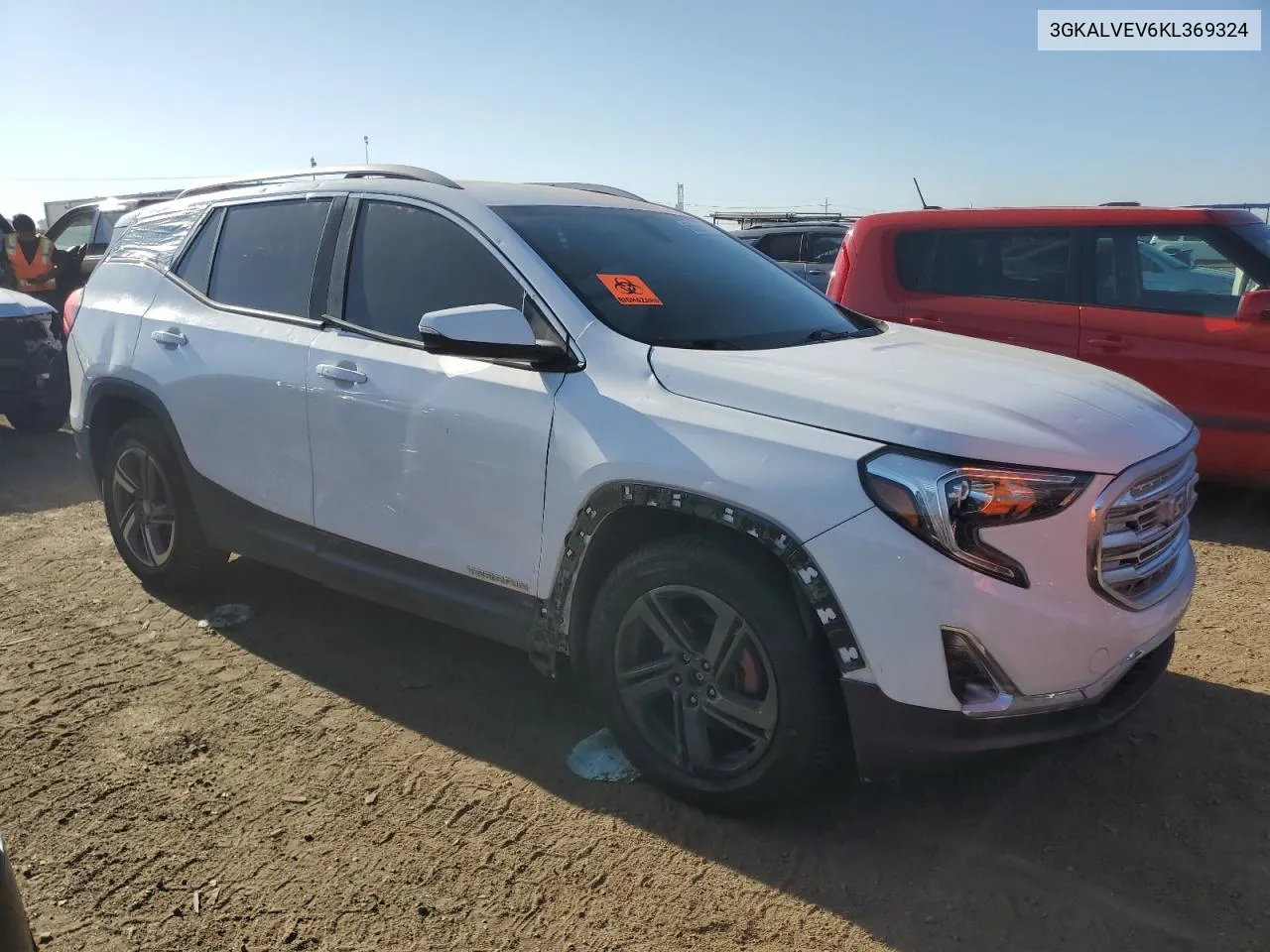 2019 GMC Terrain Slt VIN: 3GKALVEV6KL369324 Lot: 69398714