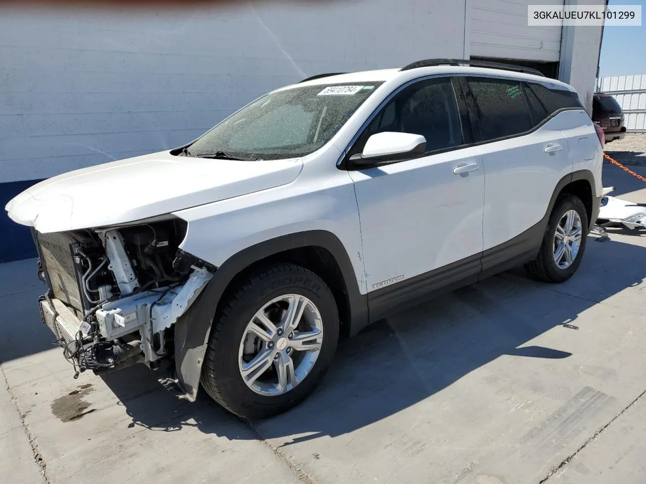 2019 GMC Terrain Sle VIN: 3GKALUEU7KL101299 Lot: 69410784