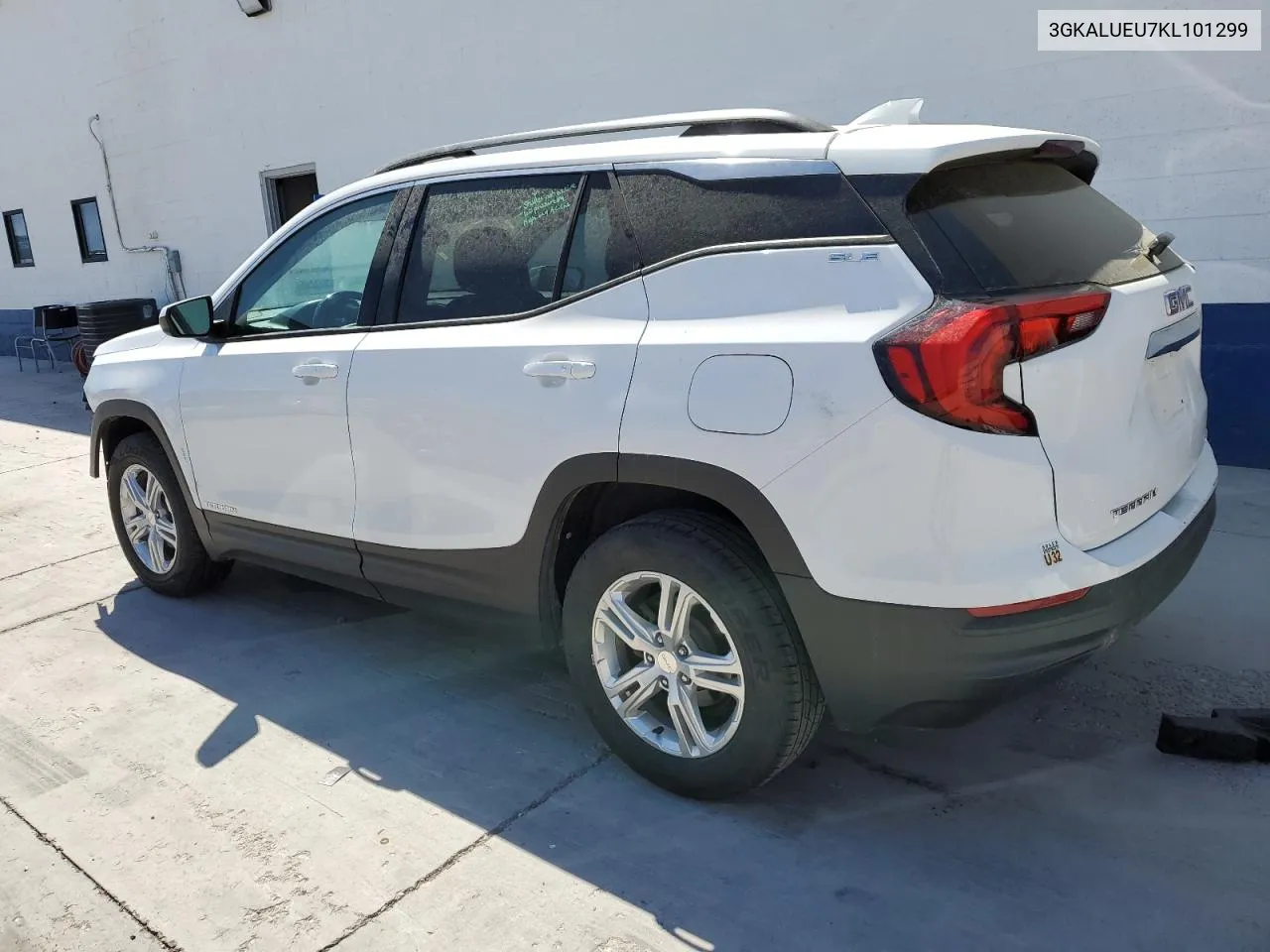 2019 GMC Terrain Sle VIN: 3GKALUEU7KL101299 Lot: 69410784