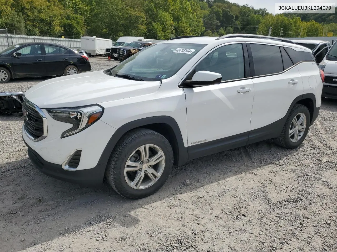 2019 GMC Terrain Sle VIN: 3GKALUEU3KL294079 Lot: 69418104