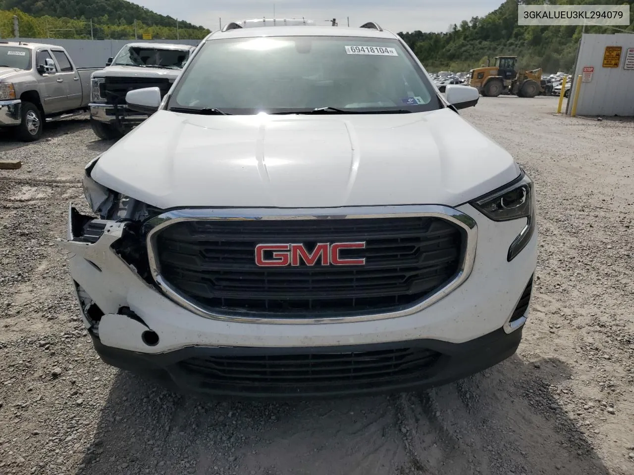 2019 GMC Terrain Sle VIN: 3GKALUEU3KL294079 Lot: 69418104