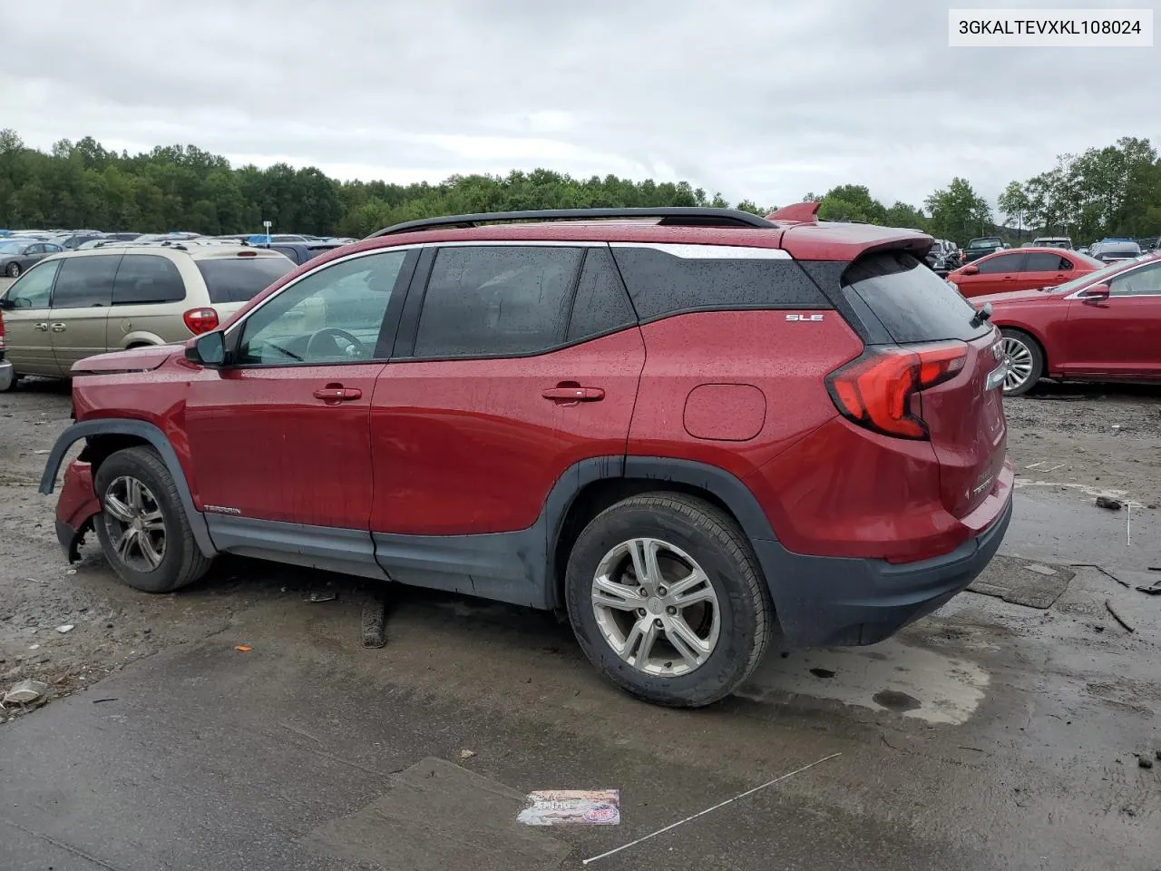 2019 GMC Terrain Sle VIN: 3GKALTEVXKL108024 Lot: 69456714