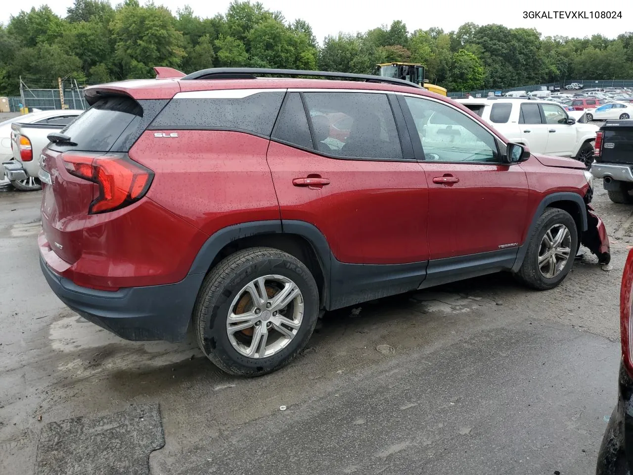 3GKALTEVXKL108024 2019 GMC Terrain Sle