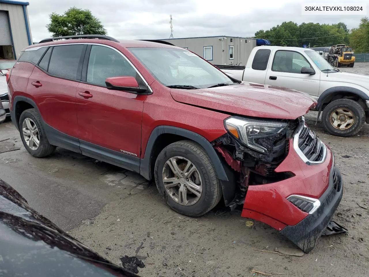 3GKALTEVXKL108024 2019 GMC Terrain Sle