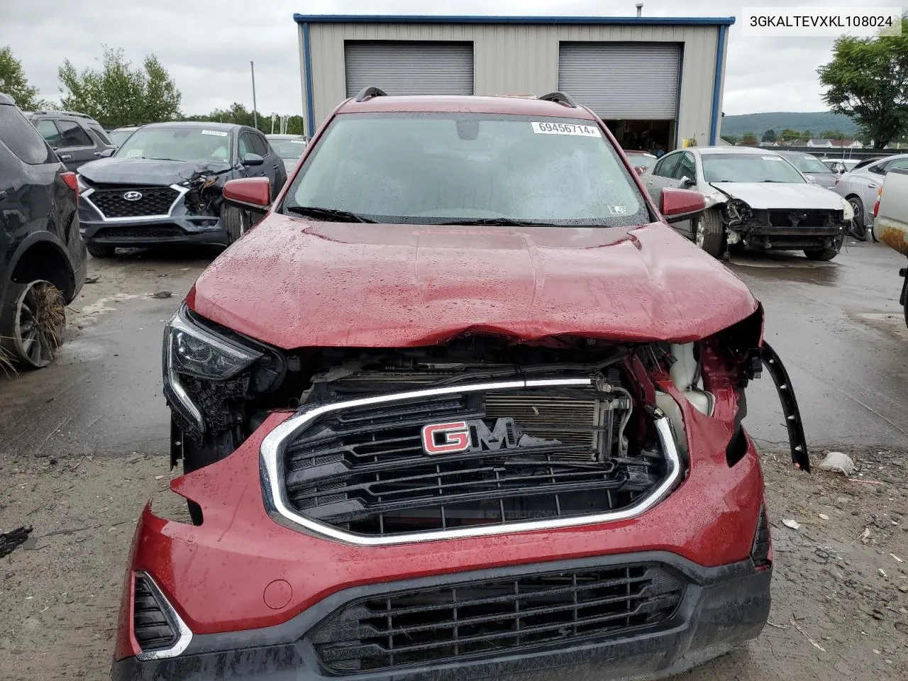 3GKALTEVXKL108024 2019 GMC Terrain Sle