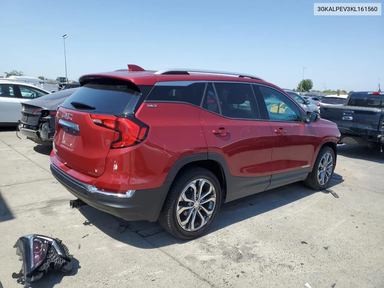 3GKALPEV3KL161560 2019 GMC Terrain Slt