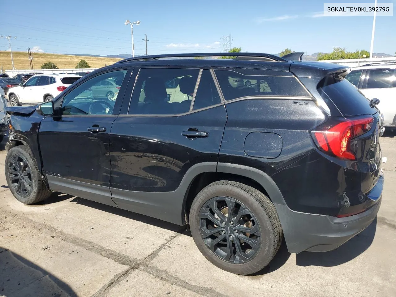 3GKALTEV0KL392795 2019 GMC Terrain Sle