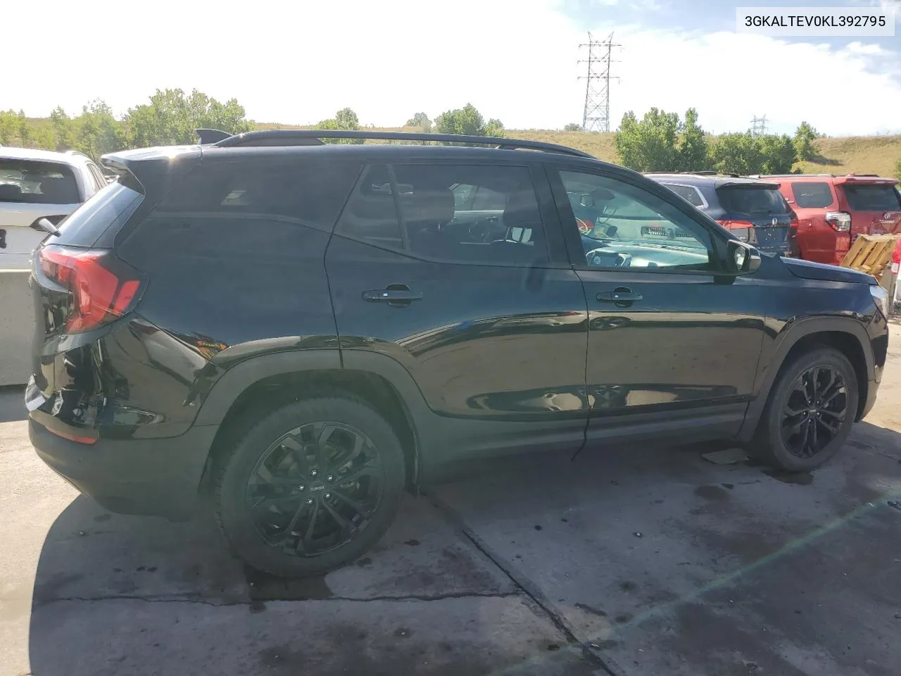 3GKALTEV0KL392795 2019 GMC Terrain Sle