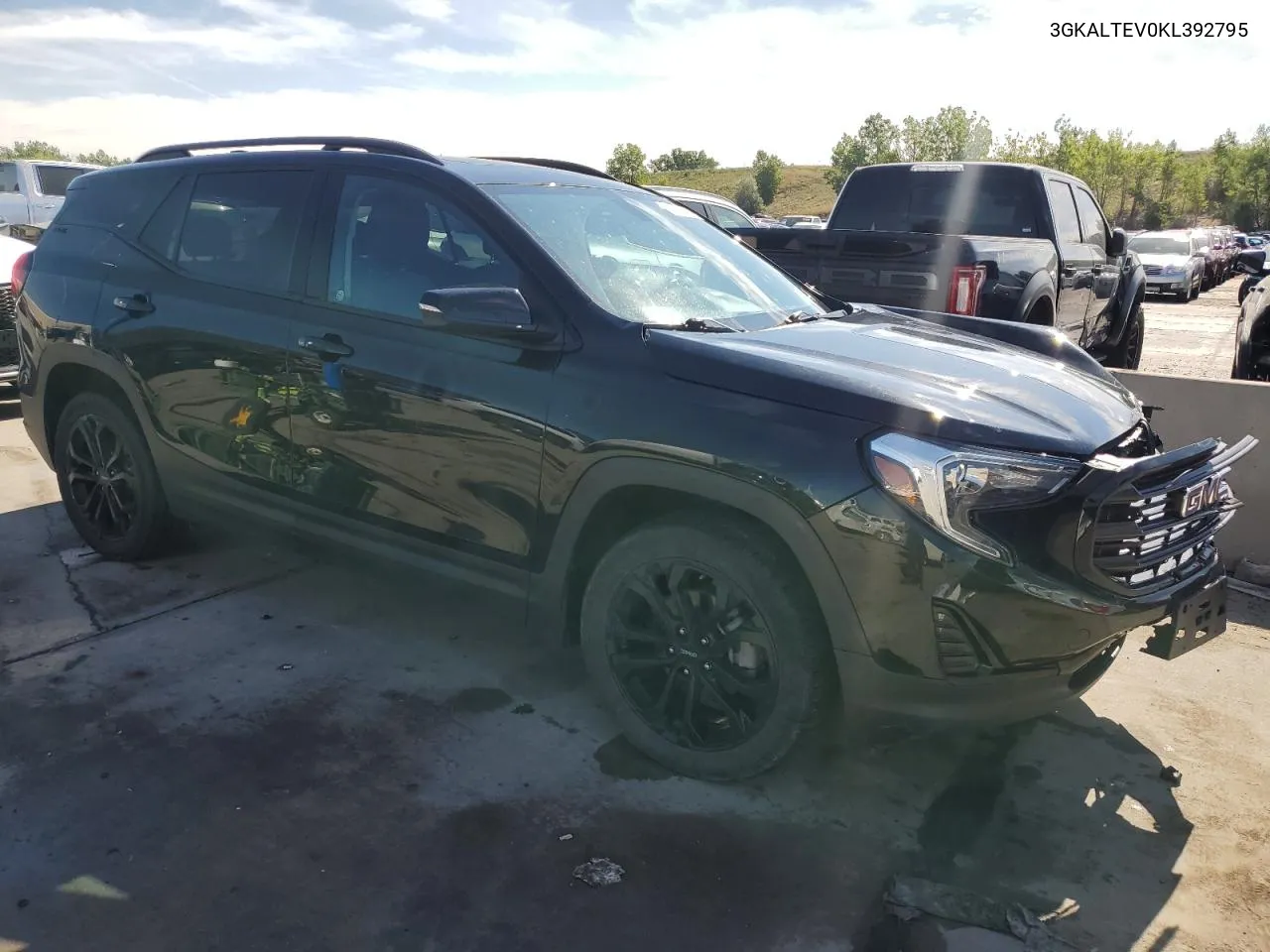 3GKALTEV0KL392795 2019 GMC Terrain Sle