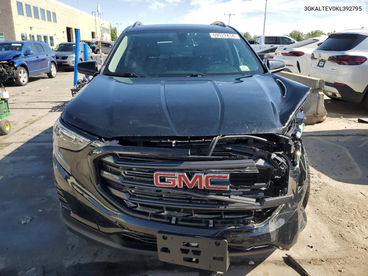 3GKALTEV0KL392795 2019 GMC Terrain Sle