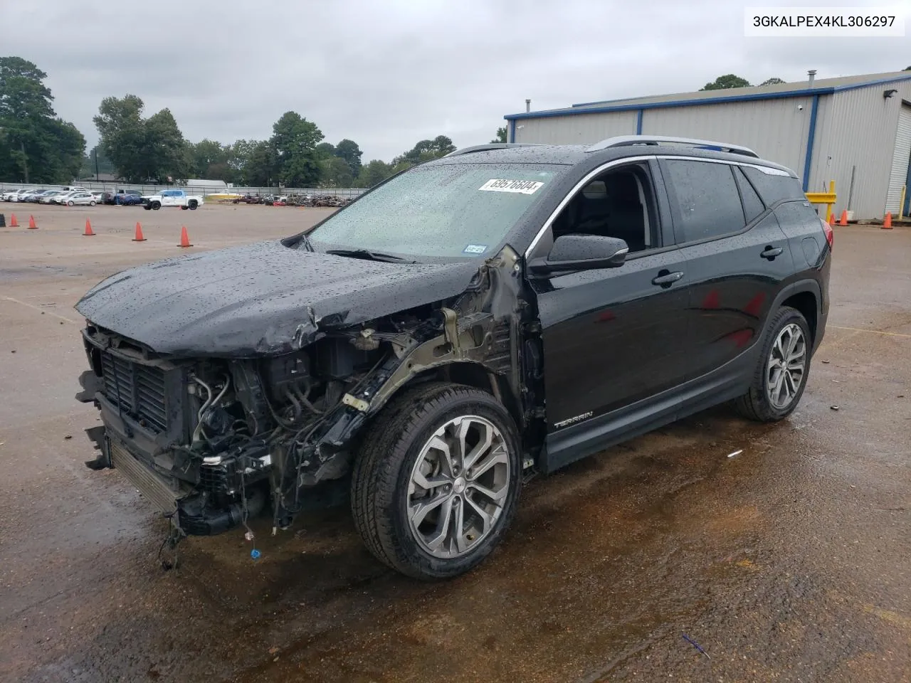 2019 GMC Terrain Slt VIN: 3GKALPEX4KL306297 Lot: 69576604