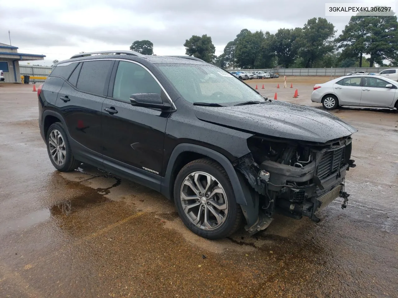 2019 GMC Terrain Slt VIN: 3GKALPEX4KL306297 Lot: 69576604