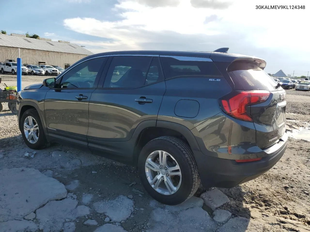 3GKALMEV9KL124348 2019 GMC Terrain Sle