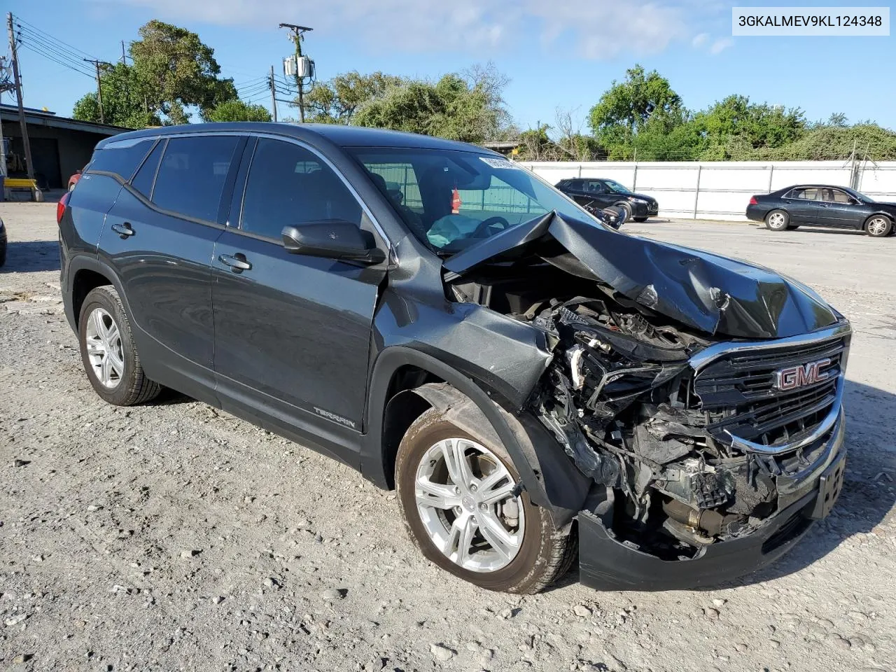 3GKALMEV9KL124348 2019 GMC Terrain Sle