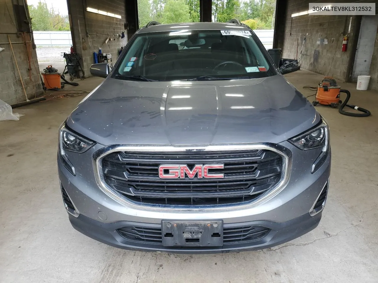 2019 GMC Terrain Sle VIN: 3GKALTEV8KL312532 Lot: 69633074