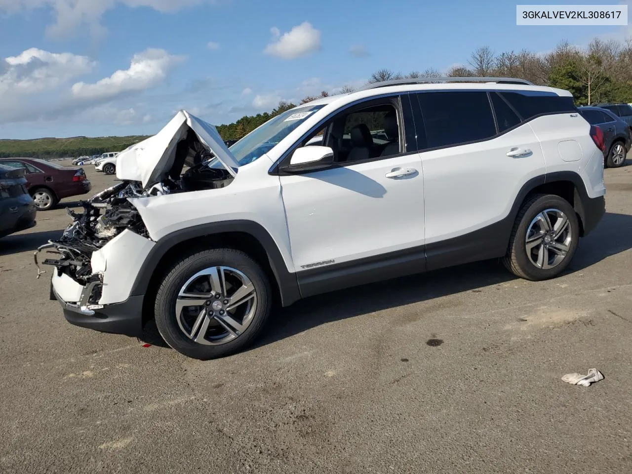 2019 GMC Terrain Slt VIN: 3GKALVEV2KL308617 Lot: 69636224