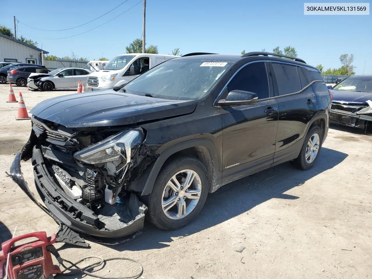 3GKALMEV5KL131569 2019 GMC Terrain Sle