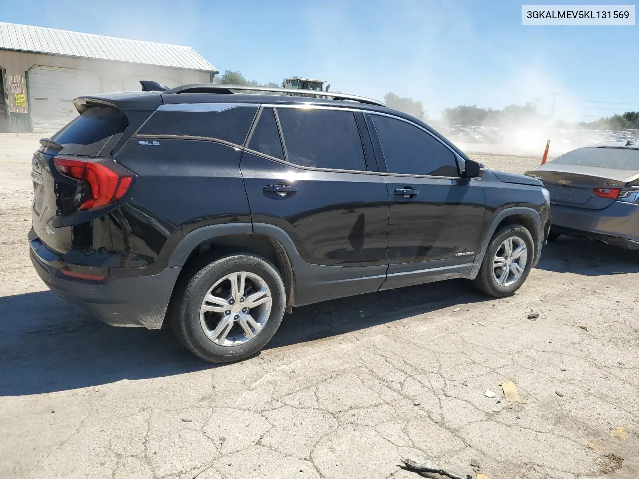 2019 GMC Terrain Sle VIN: 3GKALMEV5KL131569 Lot: 69702014