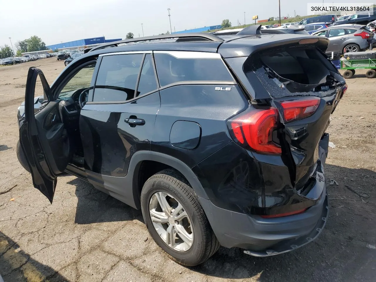 2019 GMC Terrain Sle VIN: 3GKALTEV4KL318604 Lot: 69777164