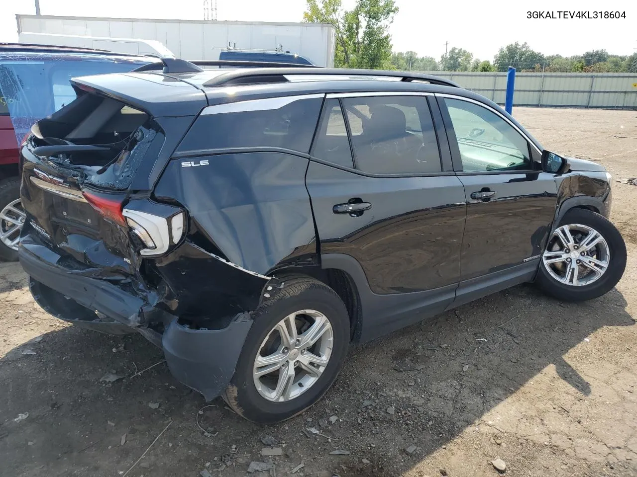 3GKALTEV4KL318604 2019 GMC Terrain Sle