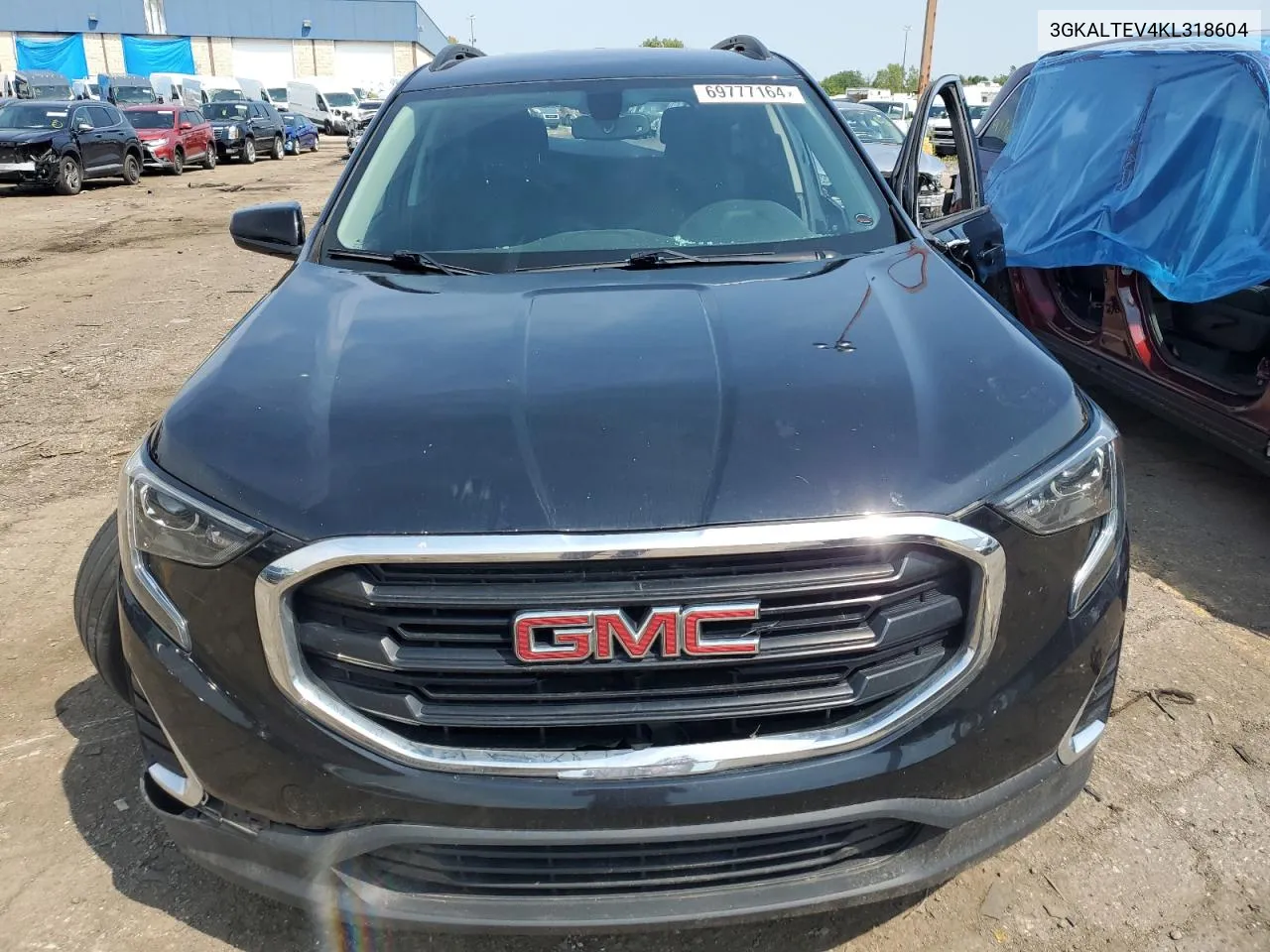 2019 GMC Terrain Sle VIN: 3GKALTEV4KL318604 Lot: 69777164