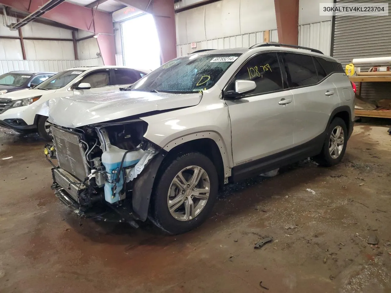 3GKALTEV4KL223704 2019 GMC Terrain Sle