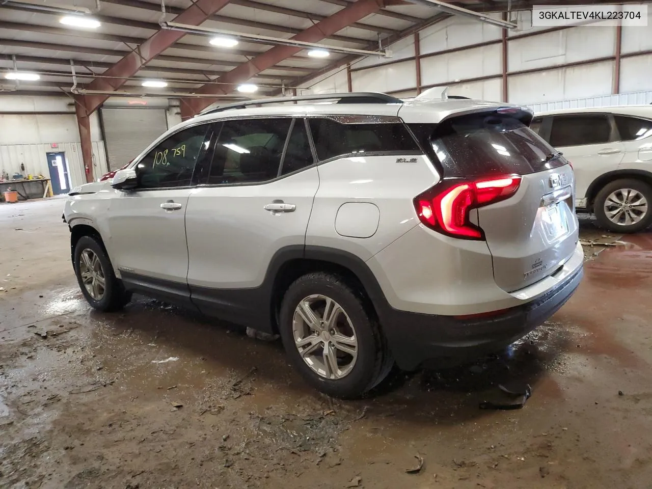 2019 GMC Terrain Sle VIN: 3GKALTEV4KL223704 Lot: 69785214