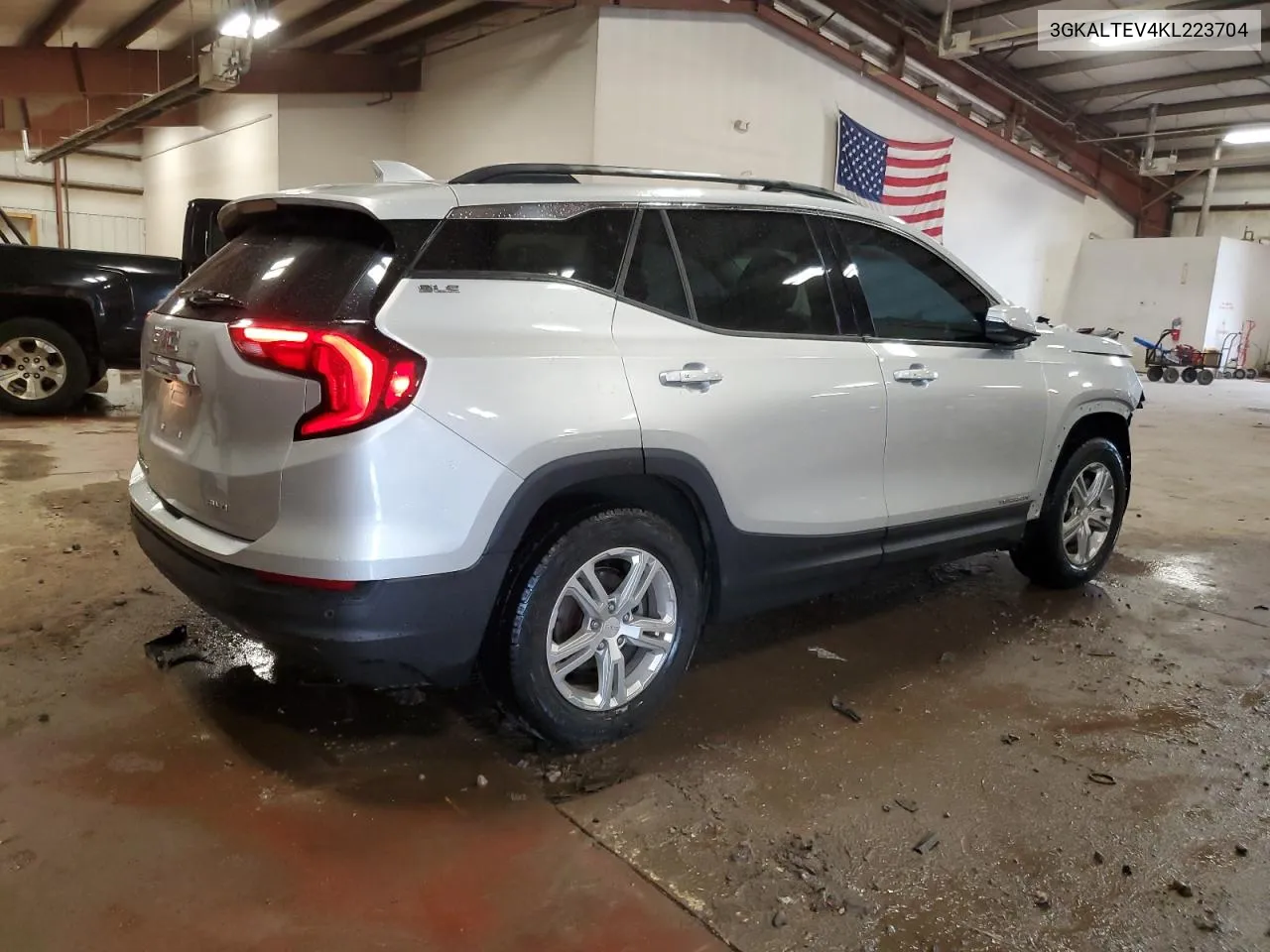 3GKALTEV4KL223704 2019 GMC Terrain Sle