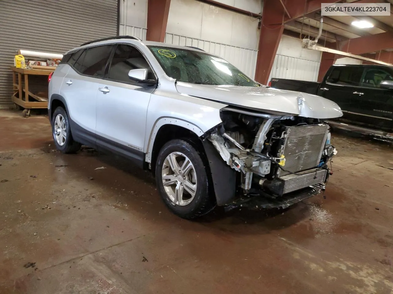 3GKALTEV4KL223704 2019 GMC Terrain Sle