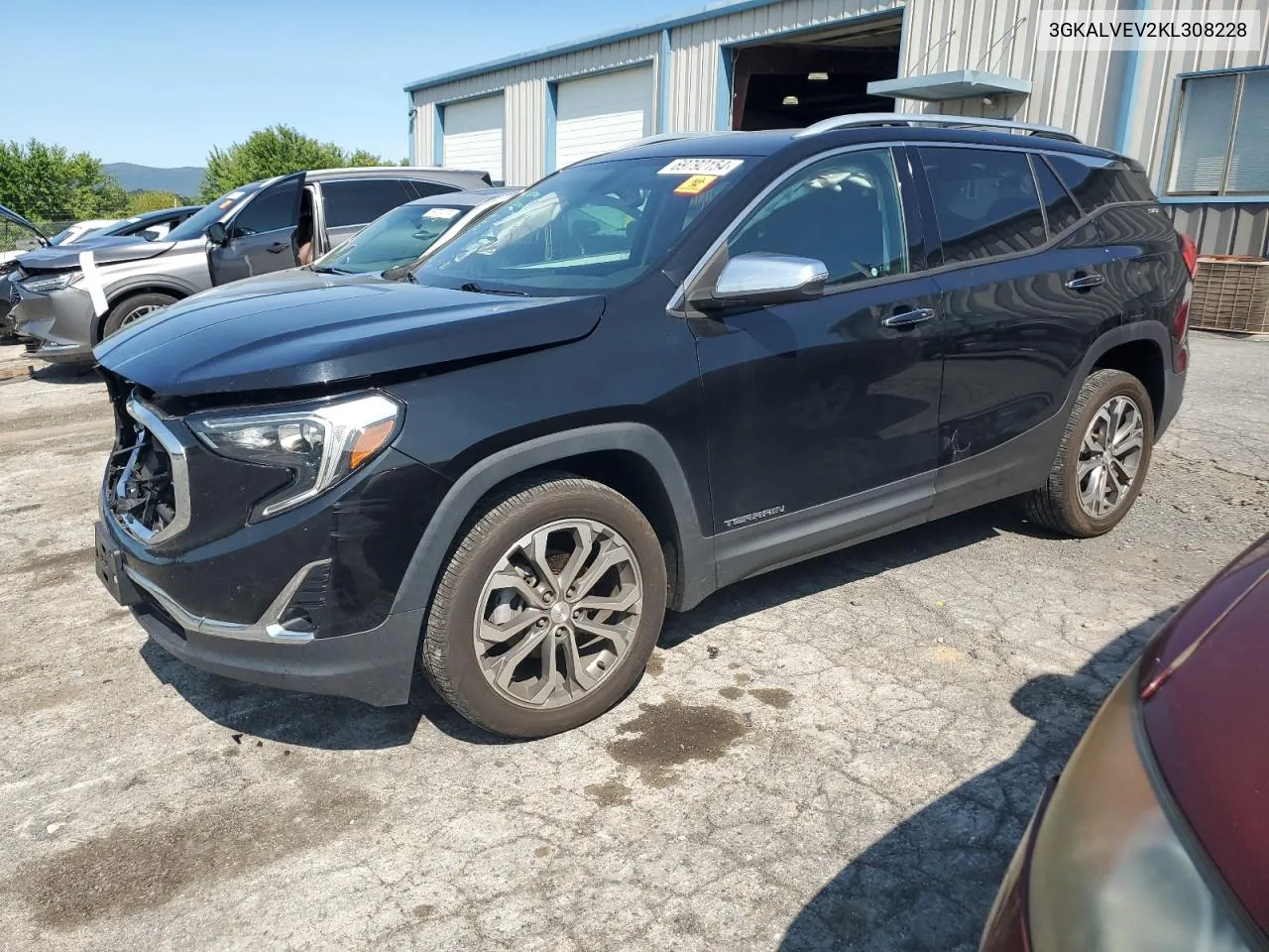 2019 GMC Terrain Slt VIN: 3GKALVEV2KL308228 Lot: 69792154