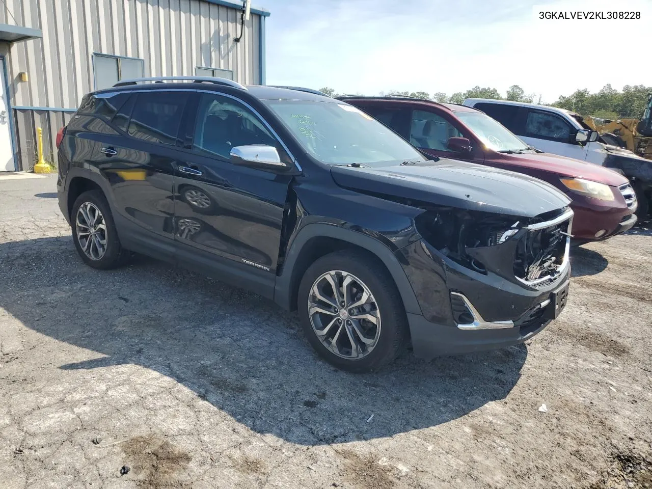 3GKALVEV2KL308228 2019 GMC Terrain Slt