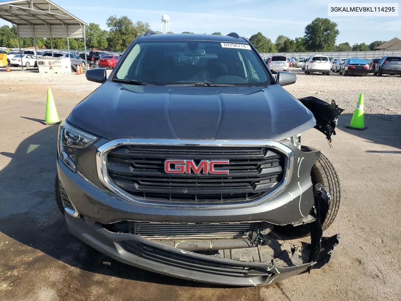 2019 GMC Terrain Sle VIN: 3GKALMEV8KL114295 Lot: 69798714