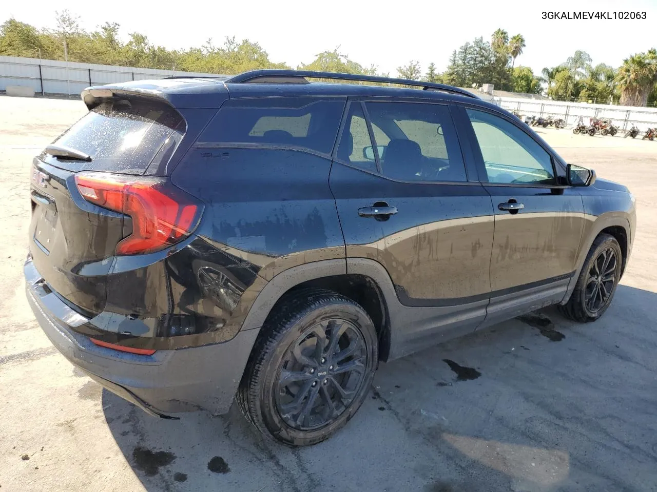 3GKALMEV4KL102063 2019 GMC Terrain Sle