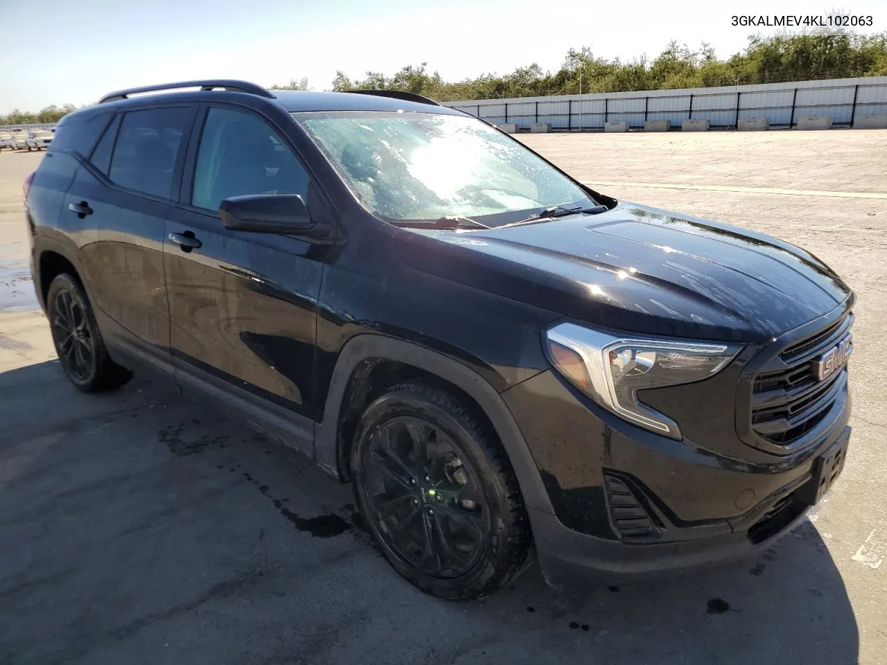 3GKALMEV4KL102063 2019 GMC Terrain Sle