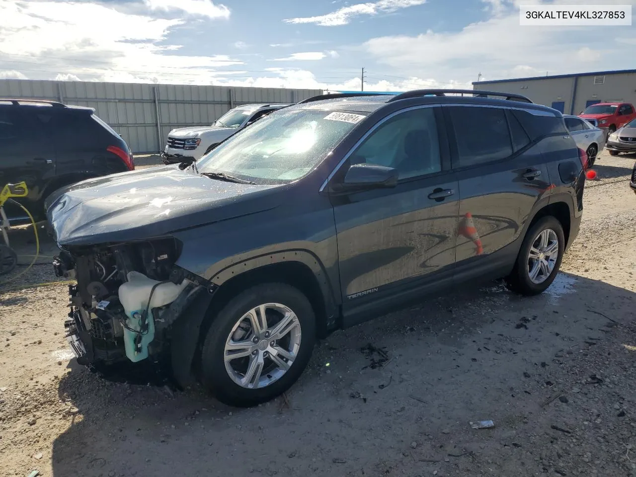 2019 GMC Terrain Sle VIN: 3GKALTEV4KL327853 Lot: 69813064