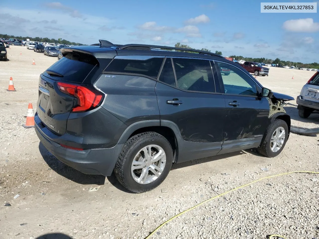 2019 GMC Terrain Sle VIN: 3GKALTEV4KL327853 Lot: 69813064