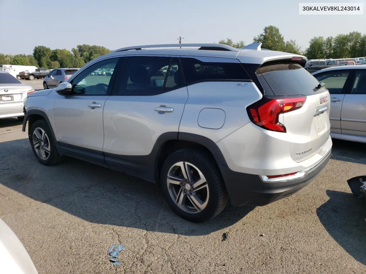 3GKALVEV8KL243014 2019 GMC Terrain Slt