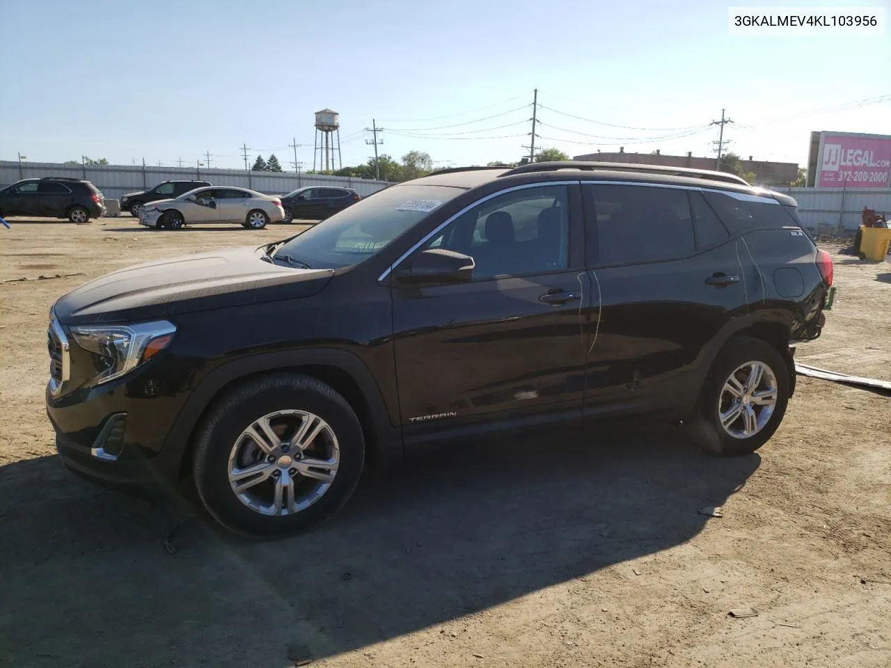 2019 GMC Terrain Sle VIN: 3GKALMEV4KL103956 Lot: 69898184