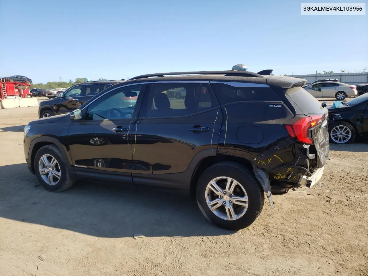 2019 GMC Terrain Sle VIN: 3GKALMEV4KL103956 Lot: 69898184