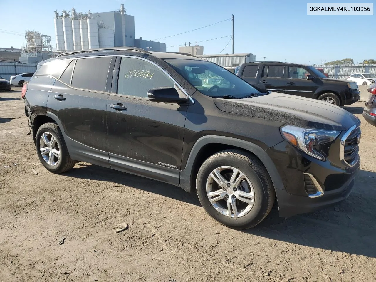 2019 GMC Terrain Sle VIN: 3GKALMEV4KL103956 Lot: 69898184