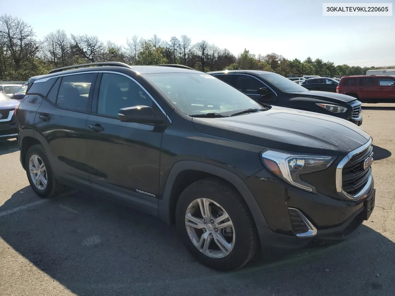 3GKALTEV9KL220605 2019 GMC Terrain Sle