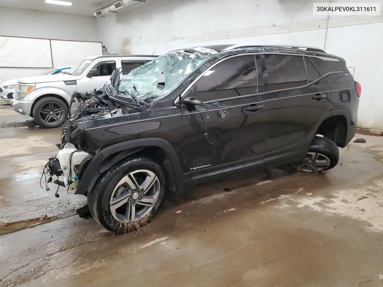 2019 GMC Terrain Slt VIN: 3GKALPEV0KL311611 Lot: 70052744