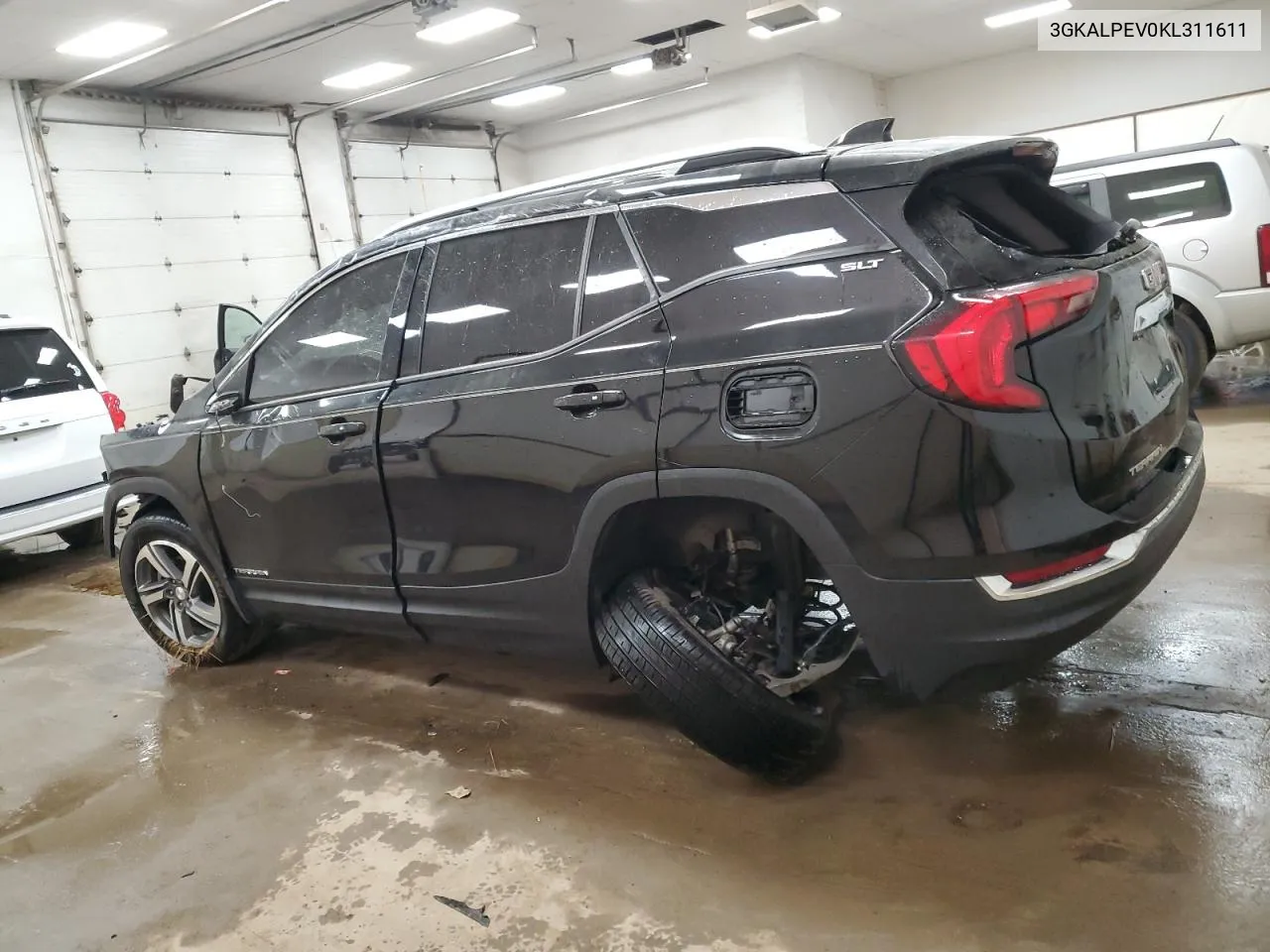 2019 GMC Terrain Slt VIN: 3GKALPEV0KL311611 Lot: 70052744