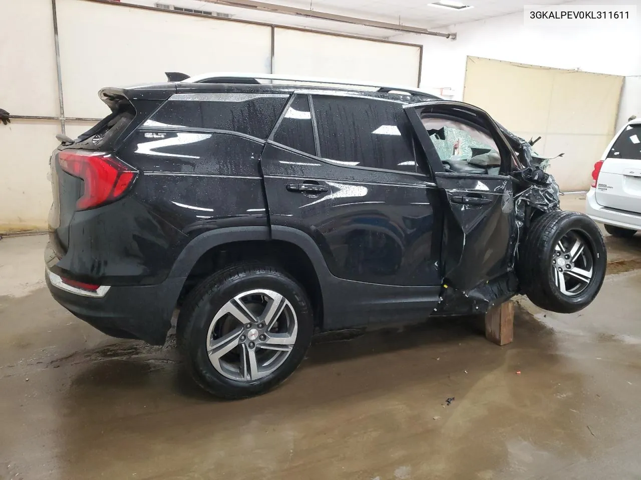 2019 GMC Terrain Slt VIN: 3GKALPEV0KL311611 Lot: 70052744