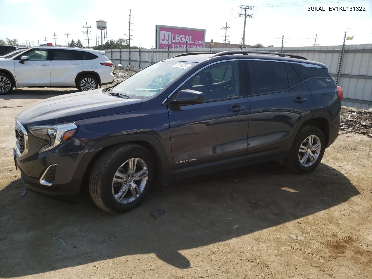 2019 GMC Terrain Sle VIN: 3GKALTEV1KL131322 Lot: 70194224