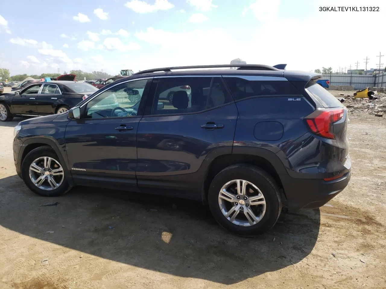 3GKALTEV1KL131322 2019 GMC Terrain Sle