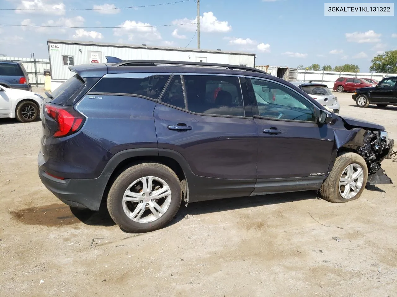 2019 GMC Terrain Sle VIN: 3GKALTEV1KL131322 Lot: 70194224