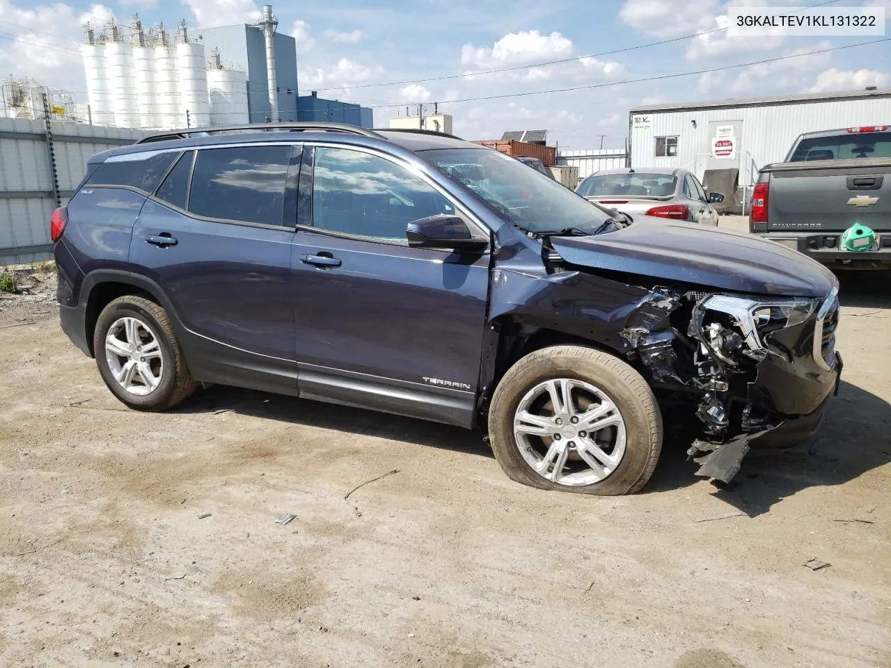 3GKALTEV1KL131322 2019 GMC Terrain Sle